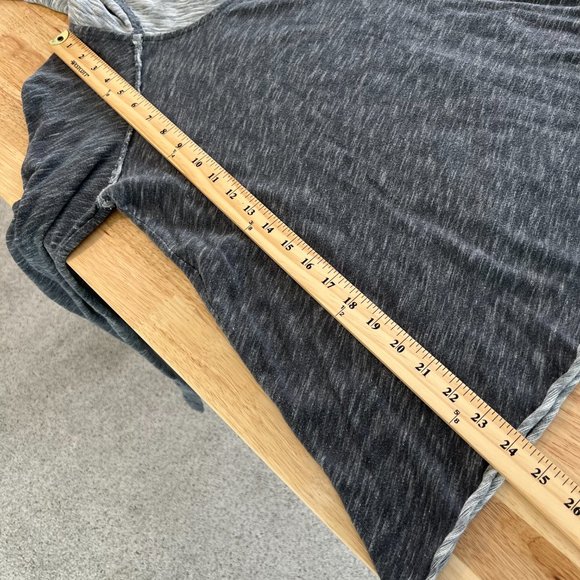 Free People FP Beach Cowl Neck Cocoon Pullover Size‎ XS/S Top Long Sleeve Gray - Picture 10 of 12